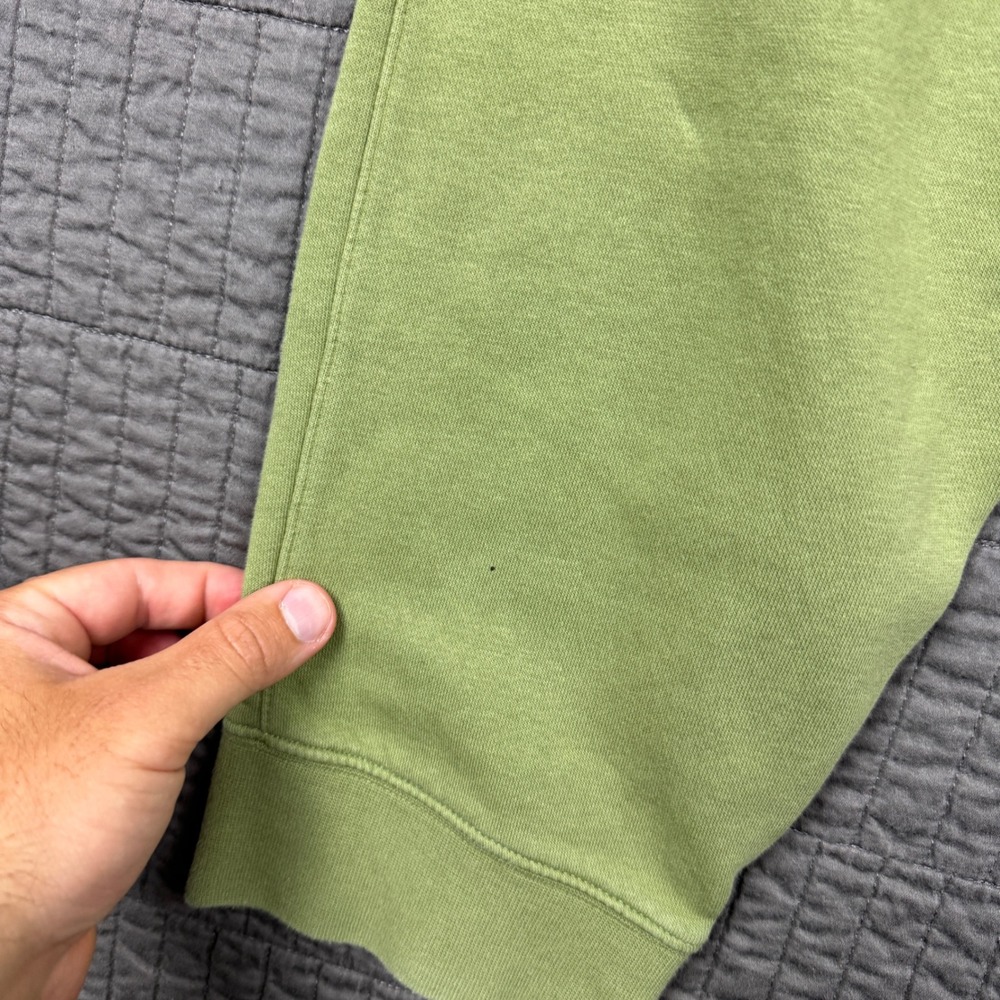 Nike Sportswear Club Fleece Cargo Sweatpants Mens Large Green Joggers Athletic - Picture 9 of 15